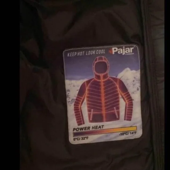 Pajar Women's Black Puffer Jacket - Picture 2 of 3